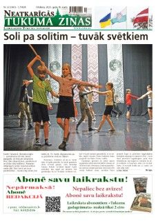 Neatkarīgās Tukuma Ziņas 2025.03.18