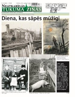 Neatkarīgās Tukuma Ziņas 2025.03.25