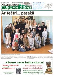 Neatkarīgās Tukuma Ziņas 2025.03.28