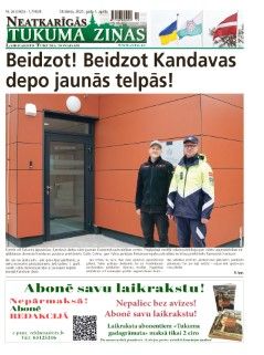 Neatkarīgās Tukuma Ziņas 2025.04.01