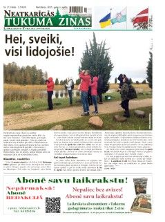 Neatkarīgās Tukuma Ziņas 2025.04.04