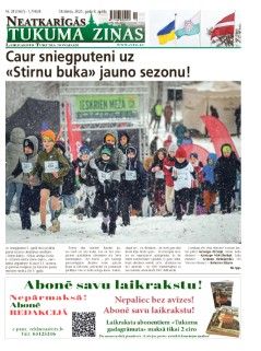 Neatkarīgās Tukuma Ziņas 2025.04.08