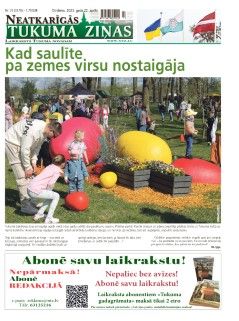Neatkarīgās Tukuma Ziņas 2025.04.22