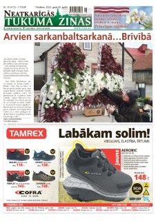 Neatkarīgās Tukuma Ziņas 2025.04.30