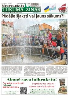 Neatkarīgās Tukuma Ziņas 2025.05.06