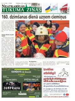 Neatkarīgās Tukuma Ziņas 2025.05.16