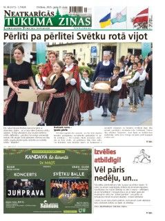 Neatkarīgās Tukuma Ziņas 2025.05.20