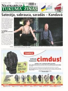 Neatkarīgās Tukuma Ziņas 2025.05.27