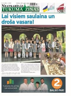 Neatkarīgās Tukuma Ziņas 2025.06.03
