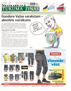 Neatkarīgās Tukuma Ziņas 2025.06.10