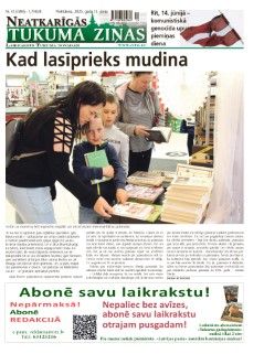 Neatkarīgās Tukuma Ziņas 2025.06.13