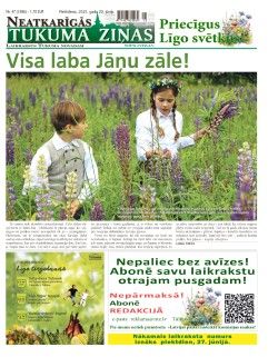 Neatkarīgās Tukuma Ziņas 2025.06.20