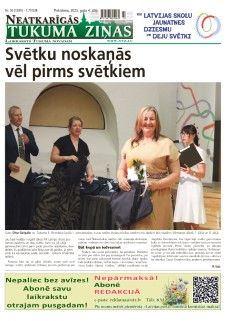 Neatkarīgās Tukuma Ziņas 2025.07.04