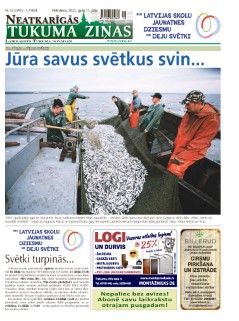 Neatkarīgās Tukuma Ziņas 2025.07.11