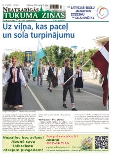 Neatkarīgās Tukuma Ziņas 2025.07.15