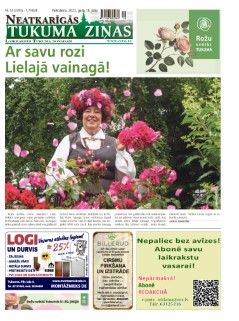 Neatkarīgās Tukuma Ziņas 2025.07.18