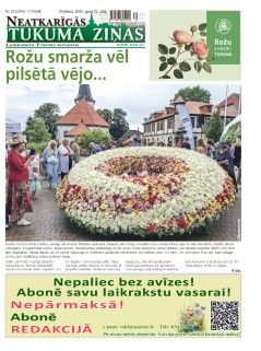 Neatkarīgās Tukuma Ziņas 2025.07.22