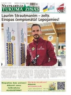Neatkarīgās Tukuma Ziņas 2025.08.01