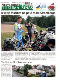 Neatkarīgās Tukuma Ziņas 2025.08.08