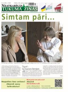 Neatkarīgās Tukuma Ziņas 2025.08.12