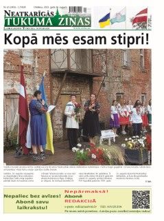 Neatkarīgās Tukuma Ziņas 2025.08.26