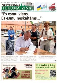 Neatkarīgās Tukuma Ziņas 2025.09.12