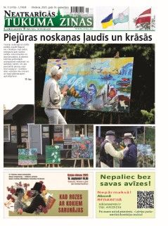 Neatkarīgās Tukuma Ziņas 2025.09.16