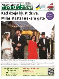 Neatkarīgās Tukuma Ziņas 2025.09.19