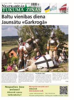 Neatkarīgās Tukuma Ziņas 2025.09.23
