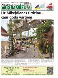 Neatkarīgās Tukuma Ziņas 2025.09.30