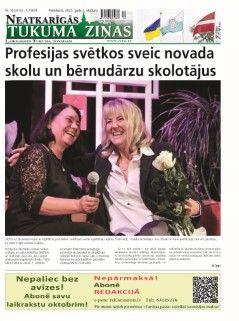 Neatkarīgās Tukuma Ziņas 2025.10.03