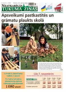 Neatkarīgās Tukuma Ziņas 2025.10.10