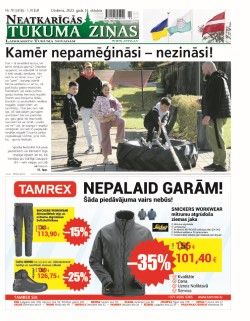Neatkarīgās Tukuma Ziņas 2025.10.14