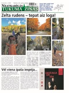 Neatkarīgās Tukuma Ziņas 2025.10.24