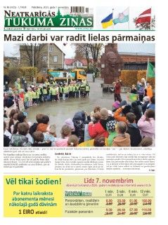 Neatkarīgās Tukuma Ziņas 2025.11.07