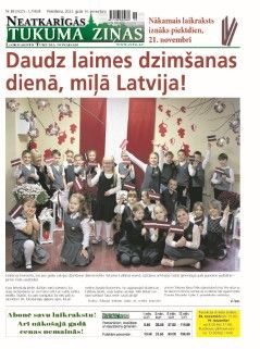 Neatkarīgās Tukuma Ziņas 2025.11.14