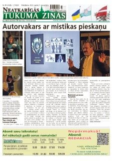 Neatkarīgās Tukuma Ziņas 2025.11.21