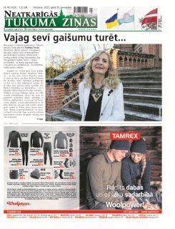 Neatkarīgās Tukuma Ziņas 2025.11.25