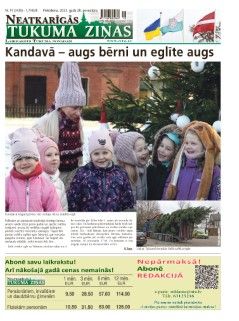 Neatkarīgās Tukuma Ziņas 2025.11.28