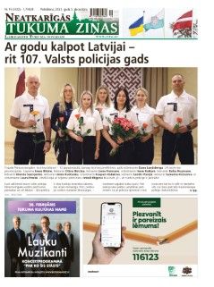 Neatkarīgās Tukuma Ziņas 2025.12.05