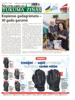 Neatkarīgās Tukuma Ziņas 2025.12.09