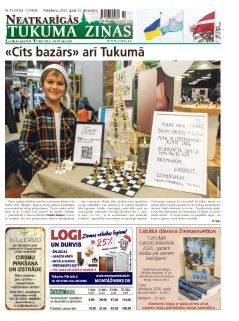 Neatkarīgās Tukuma Ziņas 2025.12.12