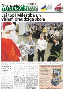 Neatkarīgās Tukuma Ziņas 2025.12.19