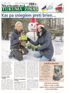Neatkarīgās Tukuma Ziņas 2026.01.06