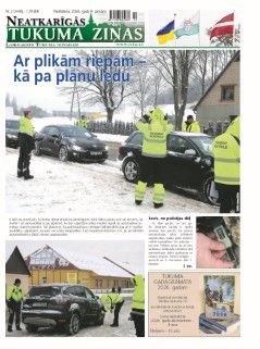 Neatkarīgās Tukuma Ziņas 2026.01.09