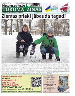 Neatkarīgās Tukuma Ziņas 2026.01.23