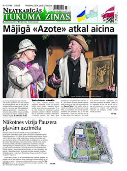 Neatkarīgās Tukuma Ziņas 2026.02.06