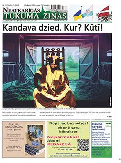 Neatkarīgās Tukuma Ziņas 2026.02.10