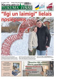 Neatkarīgās Tukuma Ziņas 2026.02.13