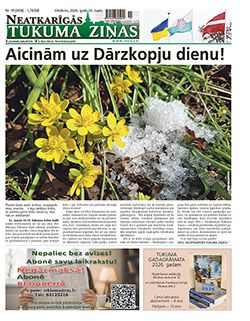 Neatkarīgās Tukuma Ziņas 2026.03.10